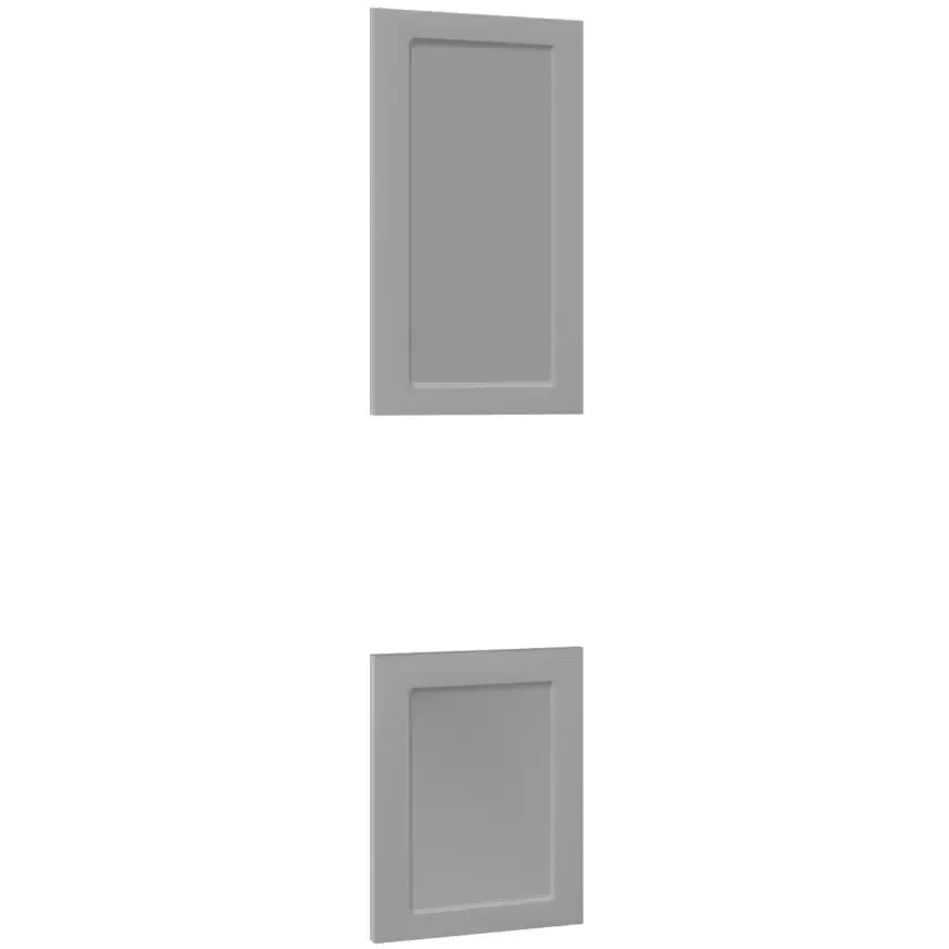 Kuchyňská dvířka Luxeo F15-D60PWN frame šedá