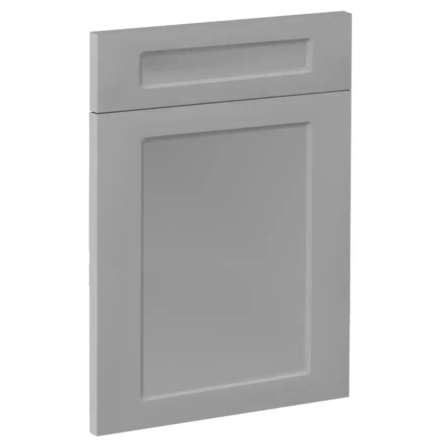 Kuchyňská dvířka Luxeo F15-D60S1-AX frame šedá