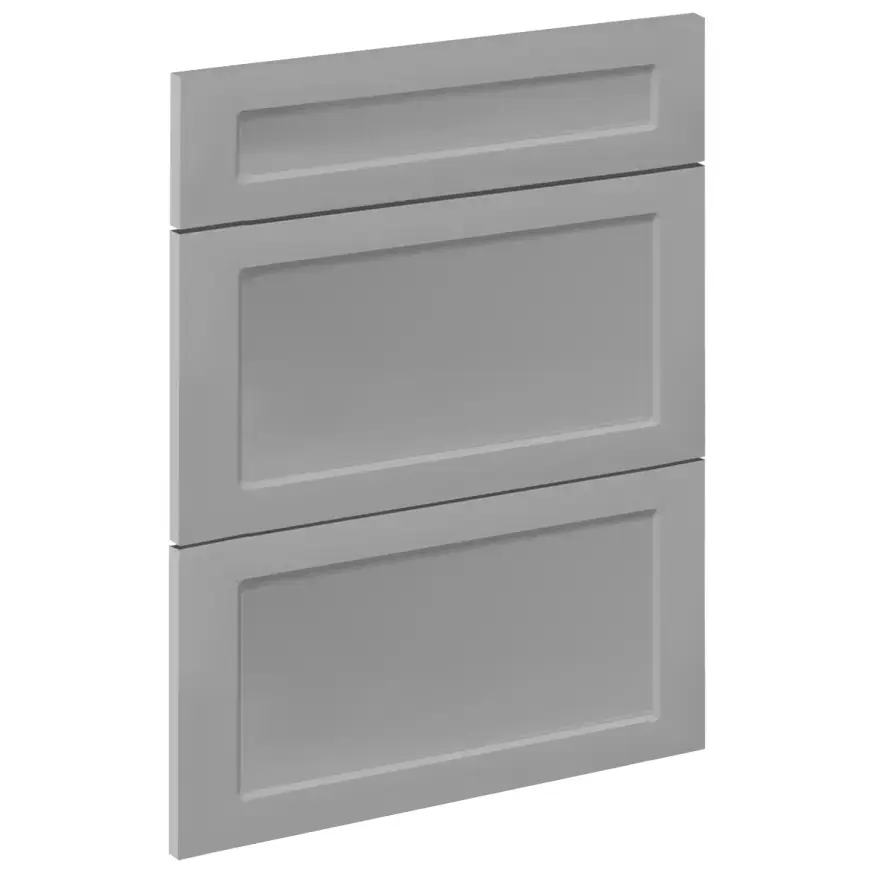 Kuchyňská dvířka Luxeo F15-D60S3-AX frame šedá