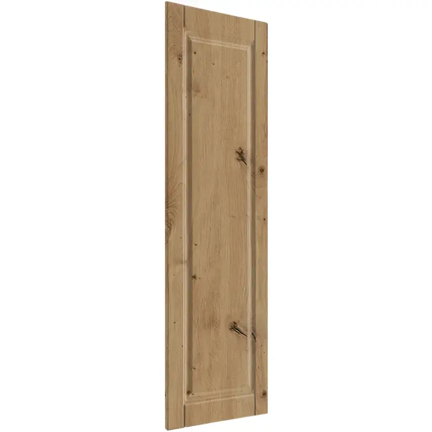 Kuchyňská dvířka Luxeo F13-D20C hampton dubová