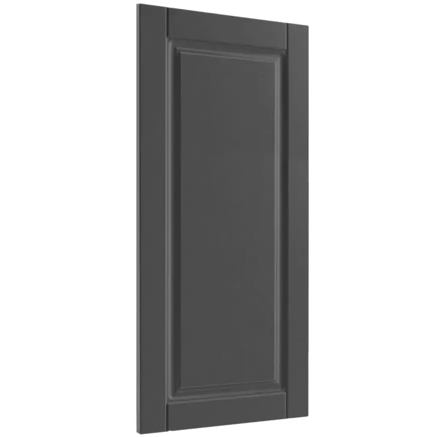 Kuchyňská dvířka Luxeo F13-D40 hampton tmavě šedá