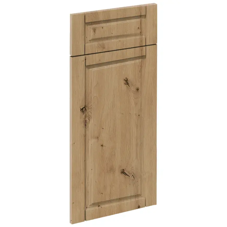 Kuchyňská dvířka Luxeo F13-D40S1-AX hampton dub