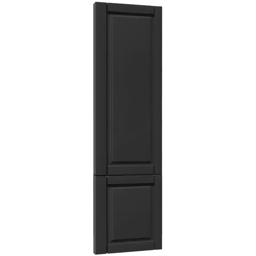 Kuchyňská dvířka Luxeo F13-D40SP hampton černá