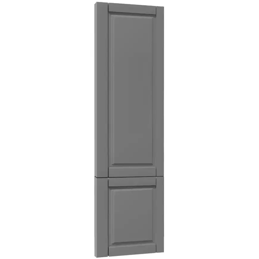 Kuchyňská dvířka Luxeo F13-D40SP hampton tmavě šedá