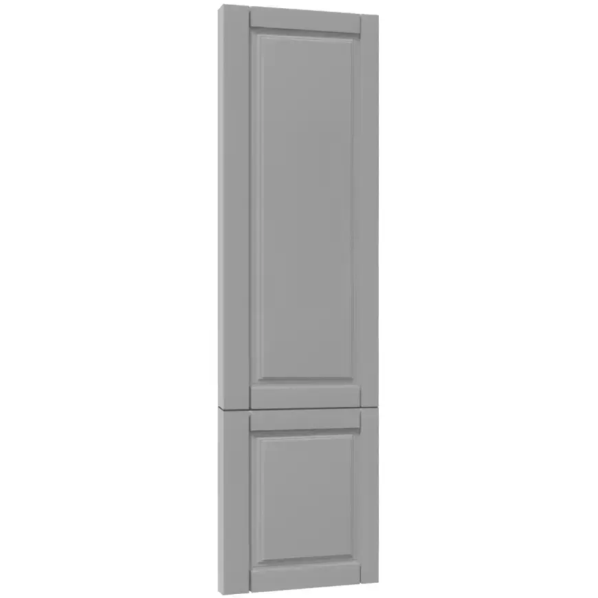 Kuchyňská dvířka Luxeo F13-D40SP hampton šedá