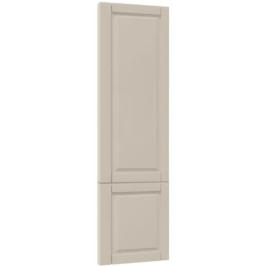 Kuchyňská dvířka Luxeo F13-D40SP hampton kašmír