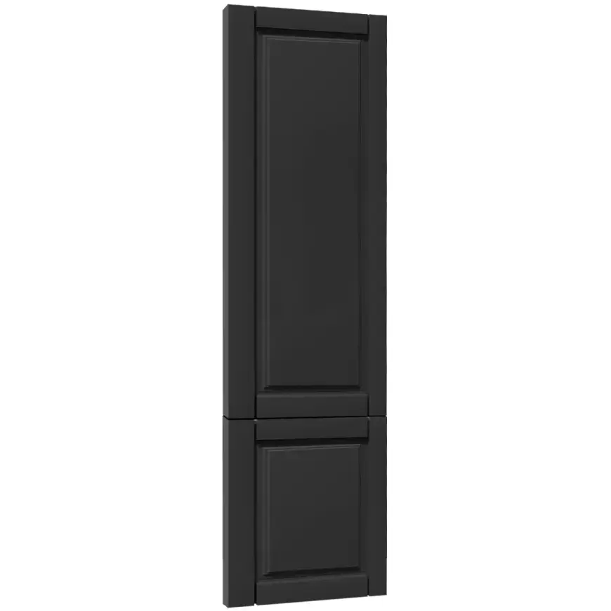 Kuchyňská dvířka Luxeo F13-D40SPWN hampton černá