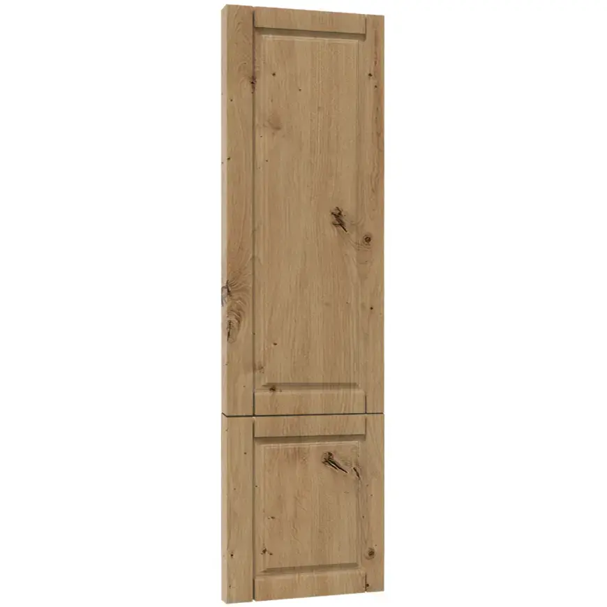Kuchyňská dvířka Luxeo F13-D40SPWN hampton dub