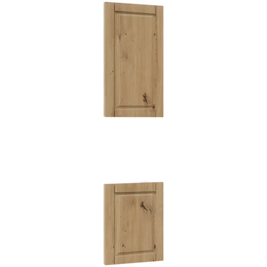 Kuchyňská dvířka Luxeo F13-D60PWN hampton dub
