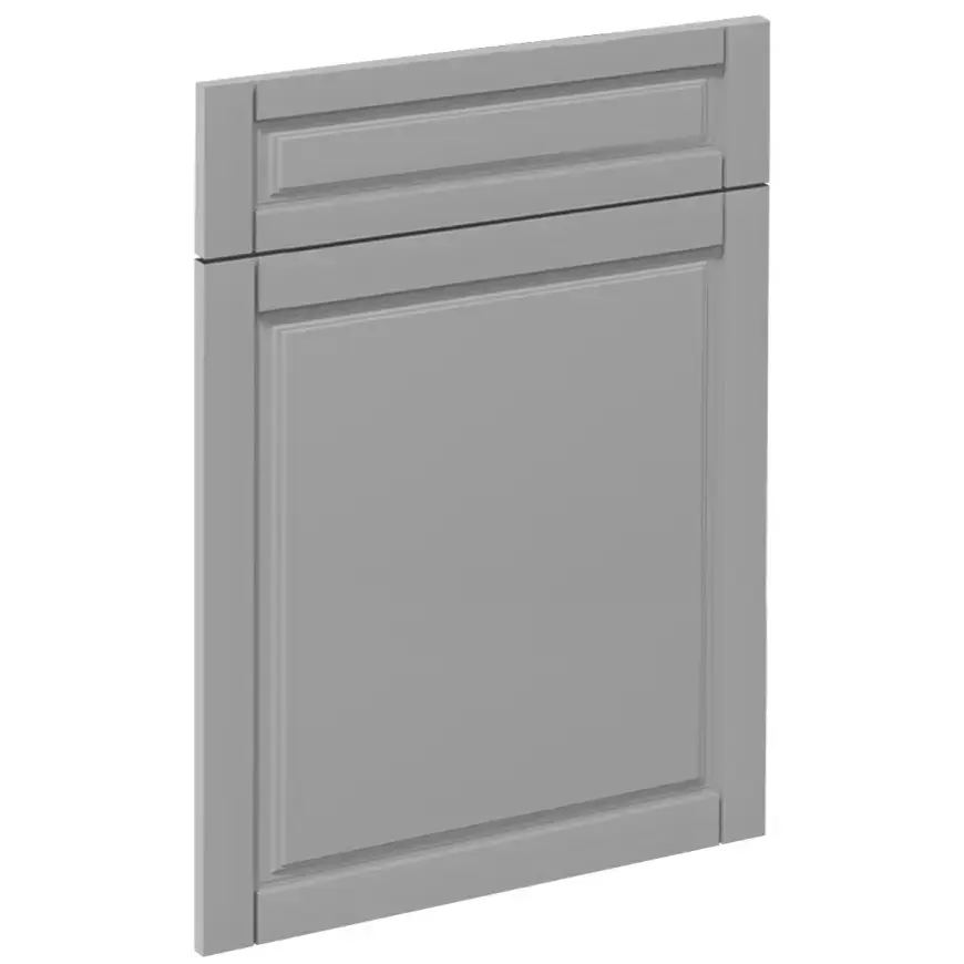 Kuchyňská dvířka Luxeo F13-D60S1-AX hampton šedá
