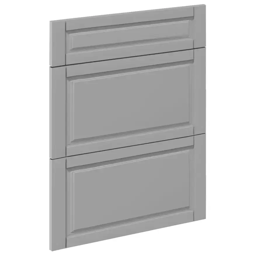 Kuchyňská dvířka Luxeo F13-D60S3-AX hampton šedá