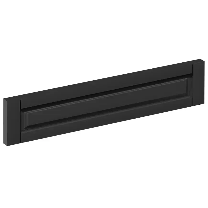 Kuchyňská dvířka Luxeo F13-D60ZK hampton černá