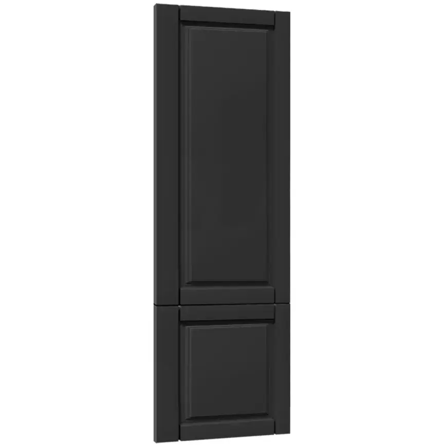 Kuchyňská dvířka Luxeo F13-D60ZL_D60R hampton černá