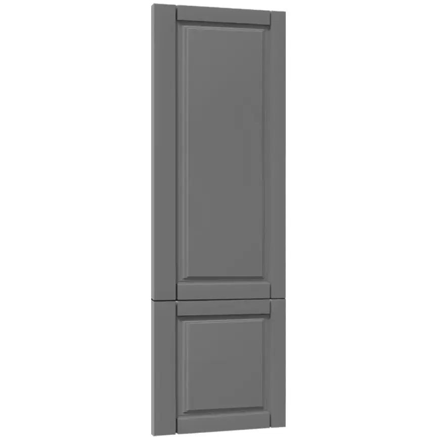 Kuchyňská dvířka Luxeo F13-D60ZL_D60R hampton tmavě šedá