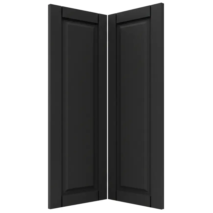 Kuchyňská dvířka Luxeo F13-D90N hampton černá