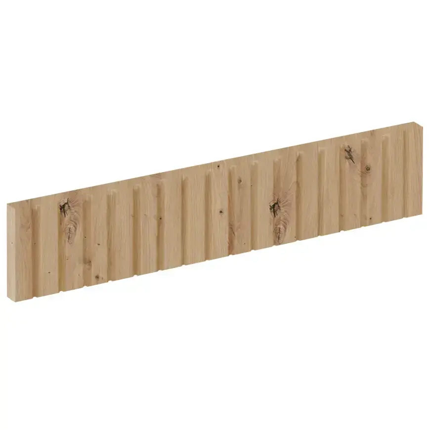 Kuchyňská dvířka Luxeo F14-D60ZK rýhované dub
