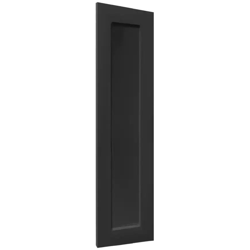 Kuchyňská dvířka Luxeo F15-D20C rámová černá