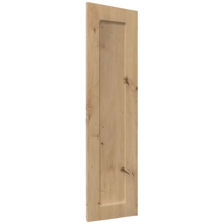 Kuchyňská dvířka Luxeo F15-D20C rámová dubová