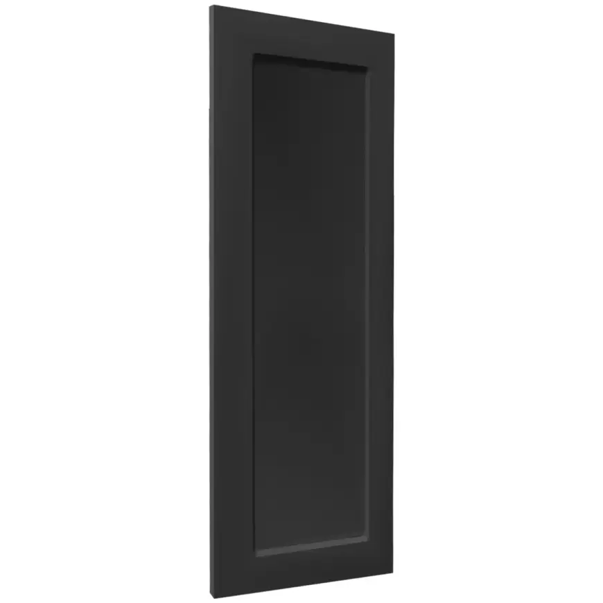 Kuchyňská dvířka Luxeo F15-D30 rámová černá