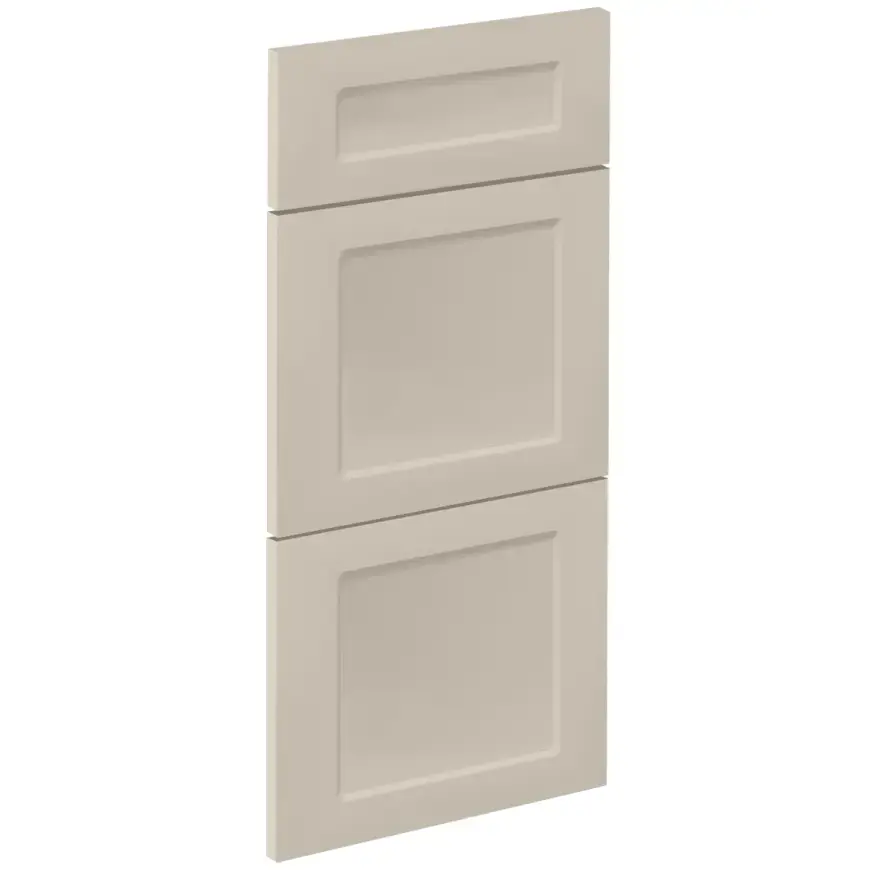 Kuchyňská dvířka Luxeo F15-D40S3-AX frame kašmír