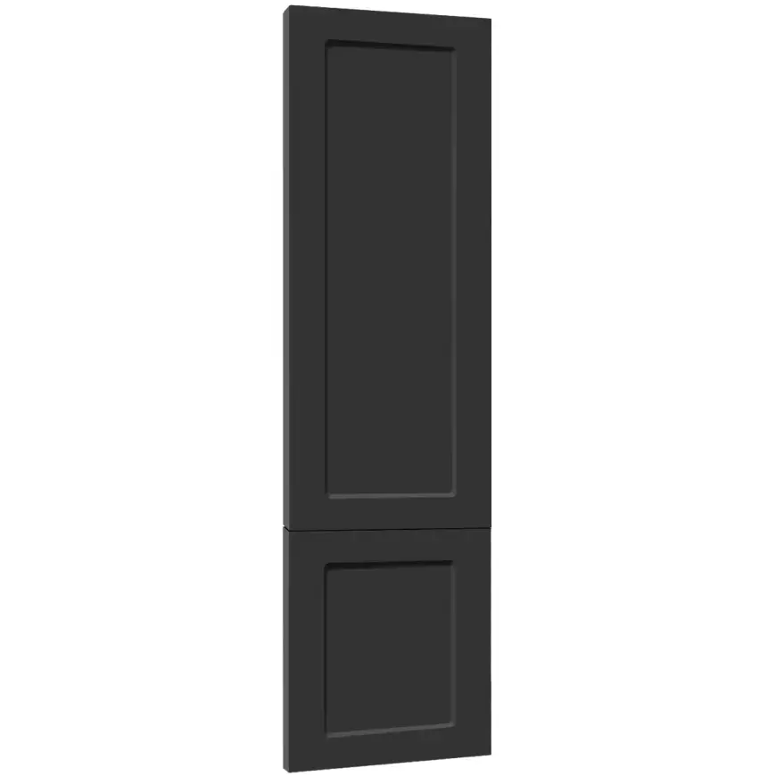 Kuchyňská dvířka Luxeo F15-D40SP frame černá