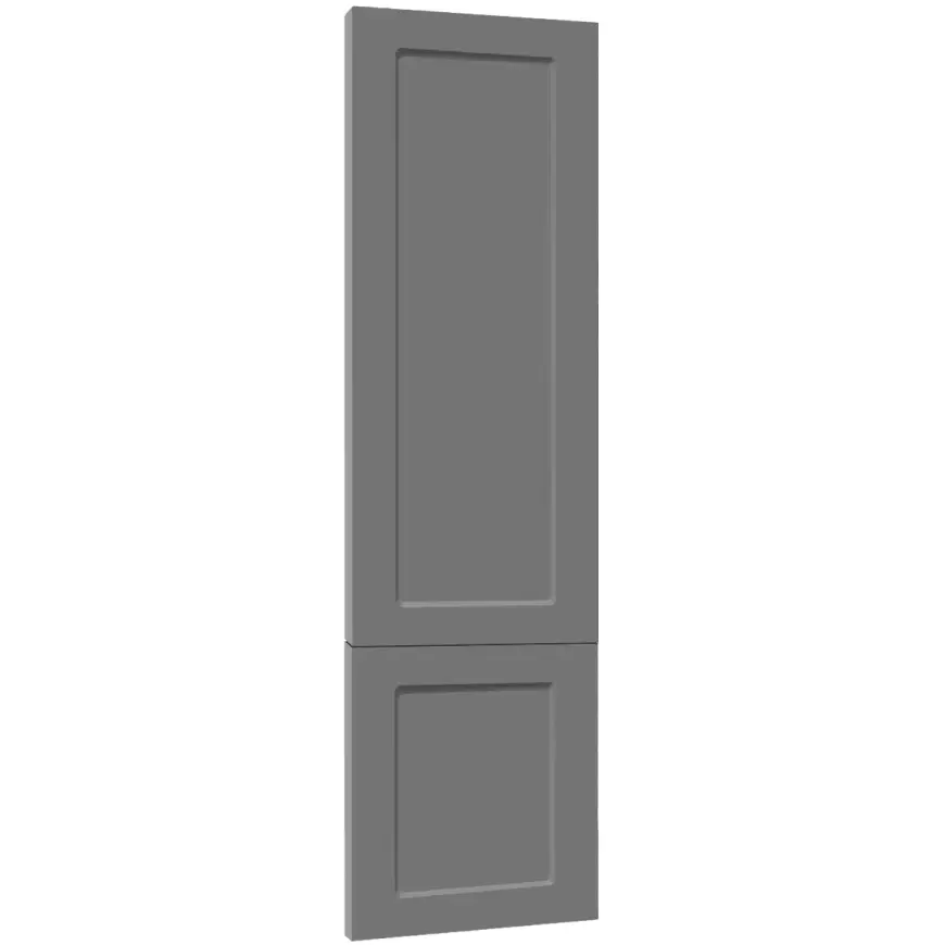 Kuchyňská dvířka Luxeo F15-D40SP frame tmavě šedá