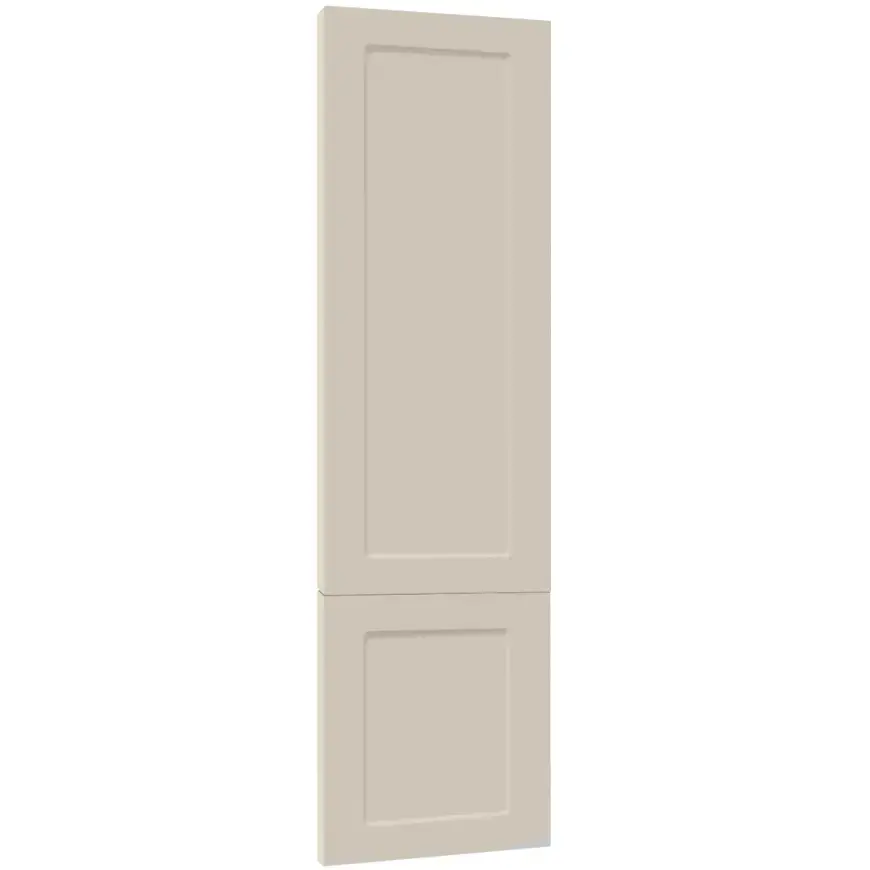 Kuchyňská dvířka Luxeo F15-D40SP frame kašmír