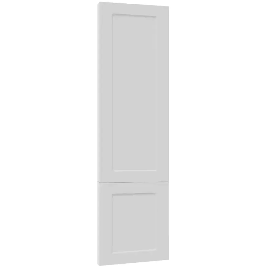Kuchyňská dvířka Luxeo F15-D40SP frame bílá