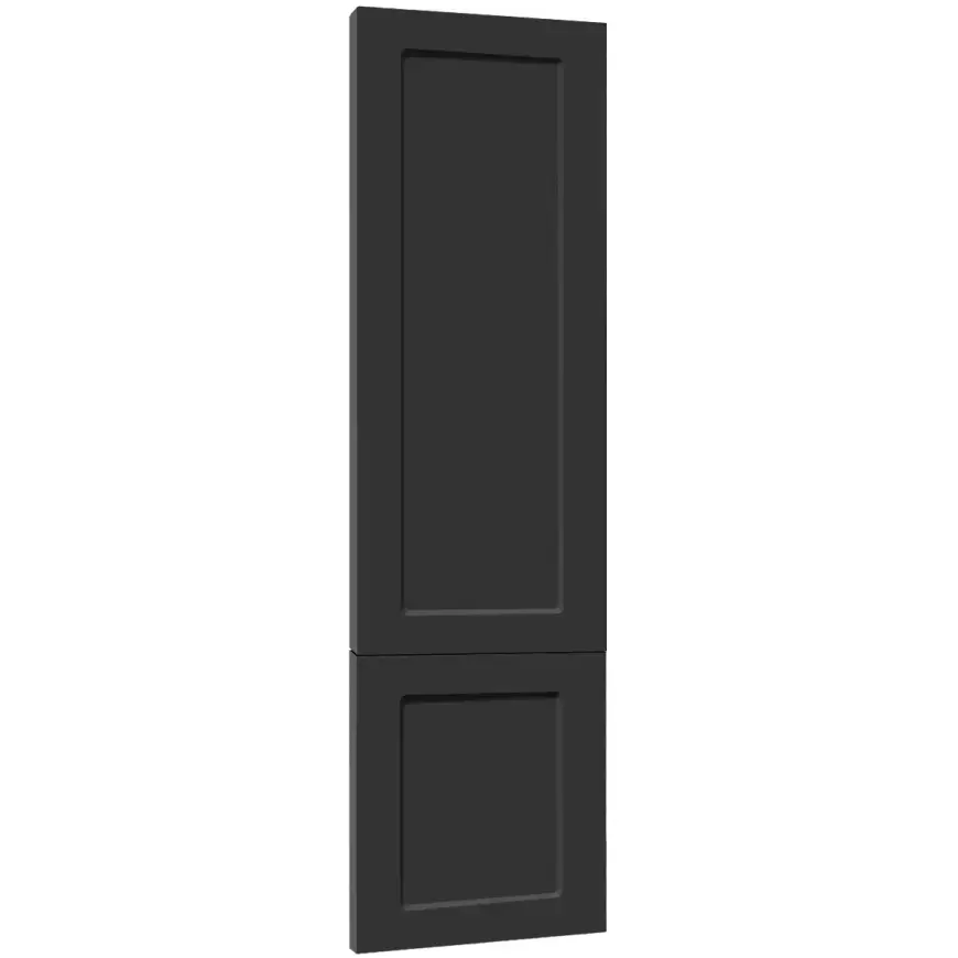 Kuchyňská dvířka Luxeo F15-D40SPWN frame černá