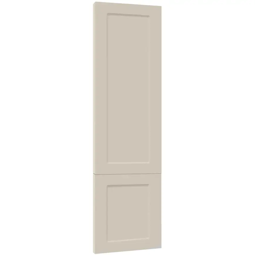 Kuchyňská dvířka Luxeo F15-D40SPWN frame kašmír