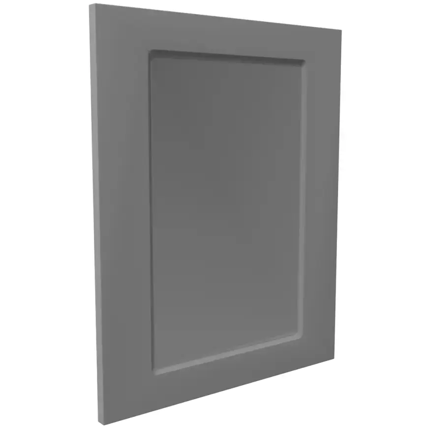 Kuchyňská dvířka Luxeo F15-D60_ D60Z frame tmavě šedá