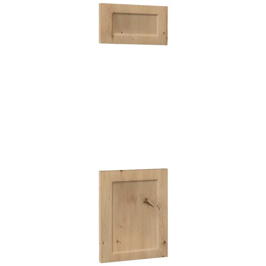 Kuchyňská dvířka Luxeo F15-D60PM frame dub