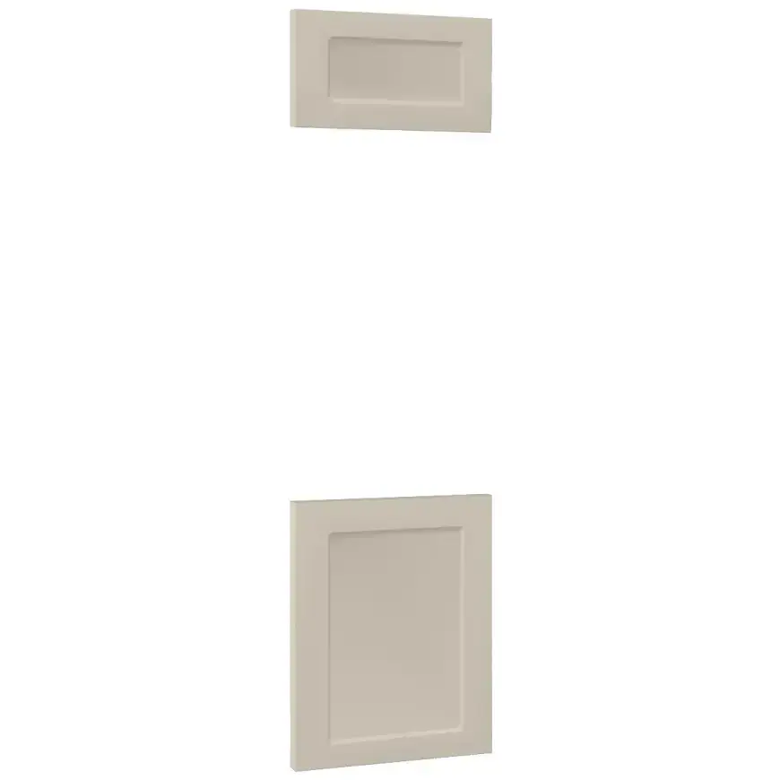Kuchyňská dvířka Luxeo F15-D60PM frame kašmír
