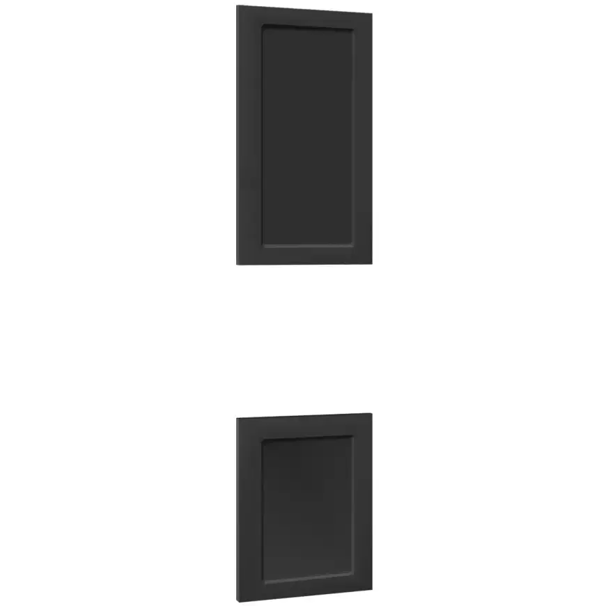 Kuchyňská dvířka Luxeo F15-D60PWN frame černá
