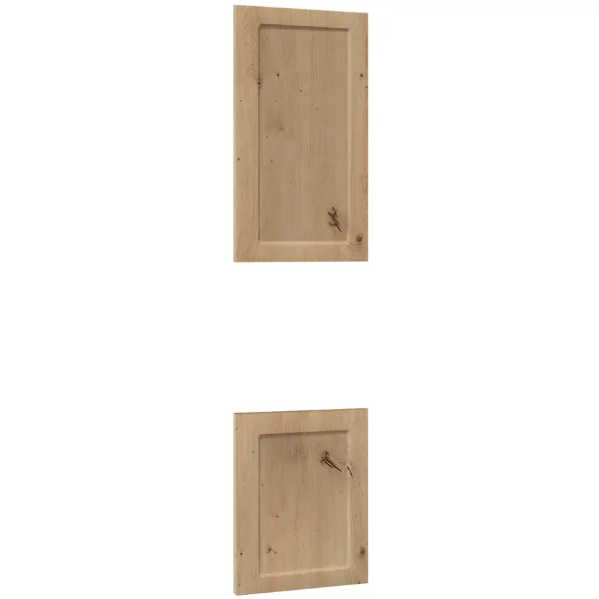 Kuchyňská dvířka Luxeo F15-D60PWN frame dub