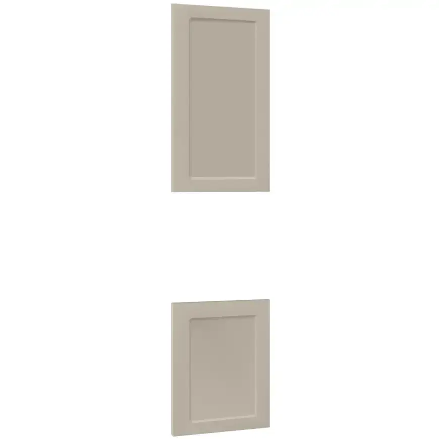 Kuchyňská dvířka Luxeo F15-D60PWN frame kašmír