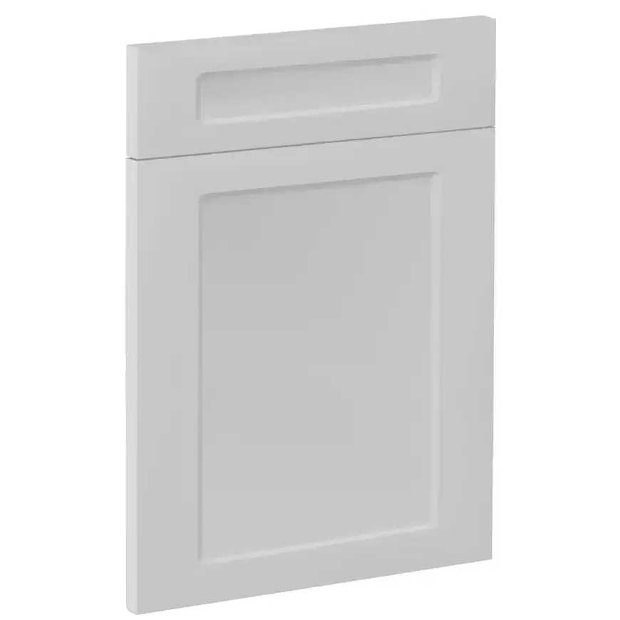 Kuchyňská dvířka Luxeo F15-D60S1-AX frame bílá