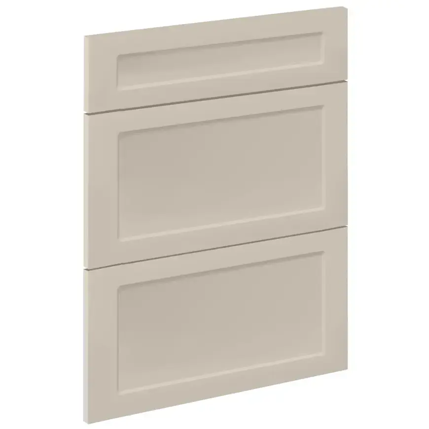 Kuchyňská dvířka Luxeo F15-D60S3-AX frame kašmír