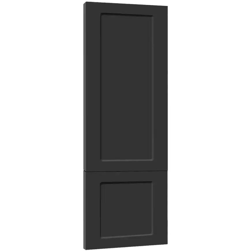 Kuchyňská dvířka Luxeo F15-D60T-AX frame černá