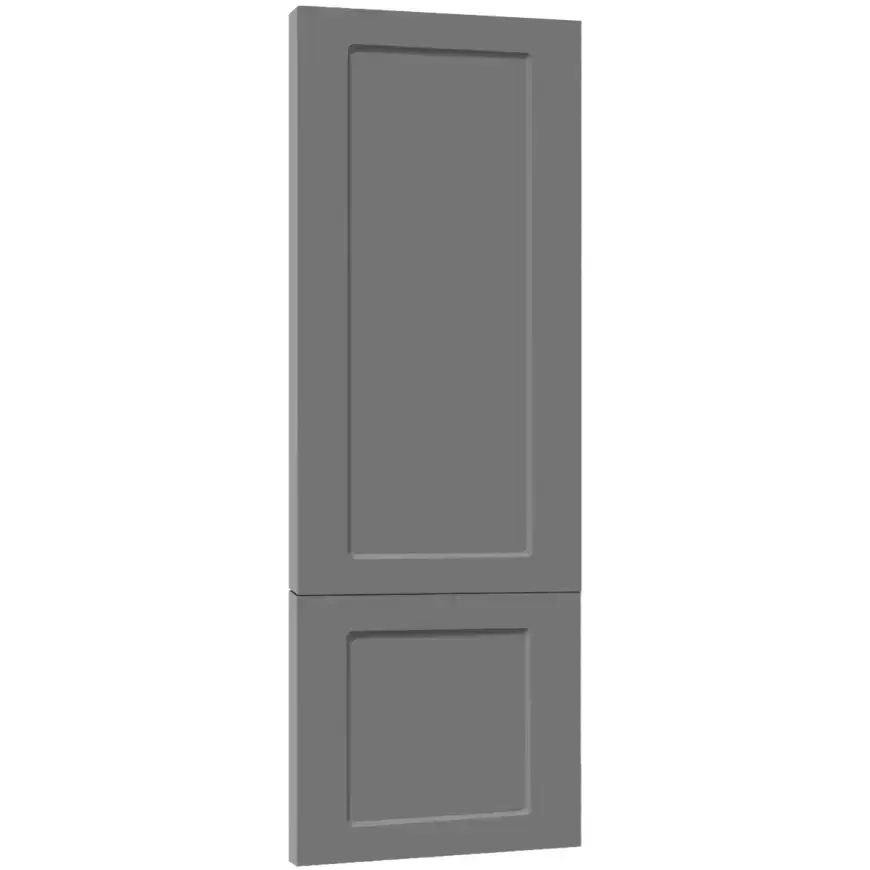 Kuchyňská dvířka Luxeo F15-D60T-AX frame tmavě šedá