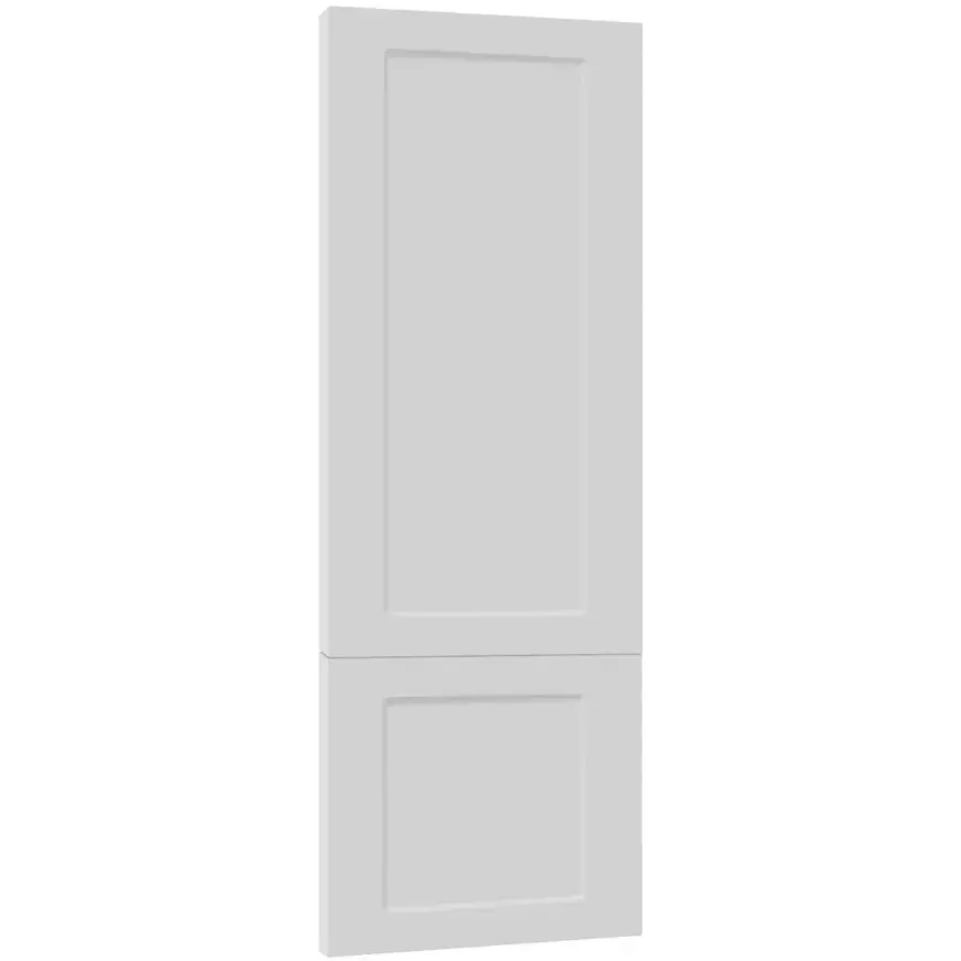 Kuchyňská dvířka Luxeo F15-D60T-AX frame bílá