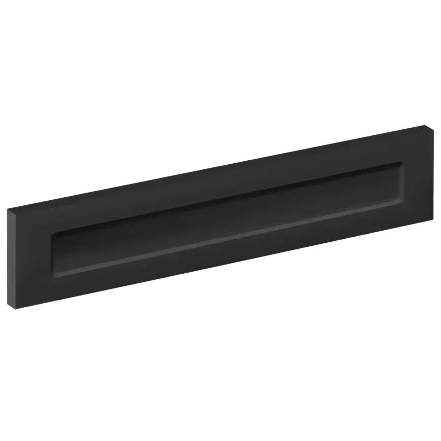 Kuchyňská dvířka Luxeo F15-D60ZK frame černá