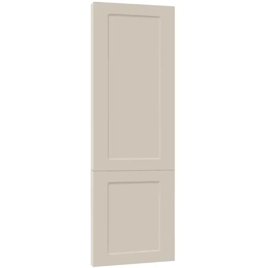 Kuchyňská dvířka Luxeo F15-D60ZL_D60R frame kašmír
