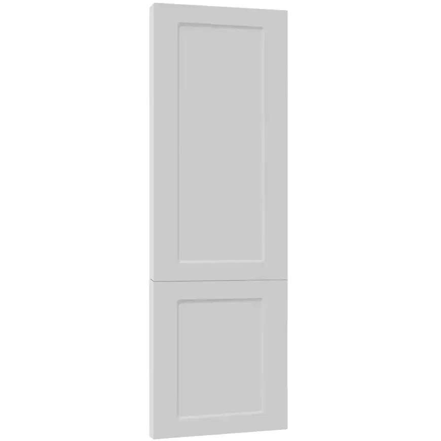 Kuchyňská dvířka Luxeo F15-D60ZL_D60R frame bílá