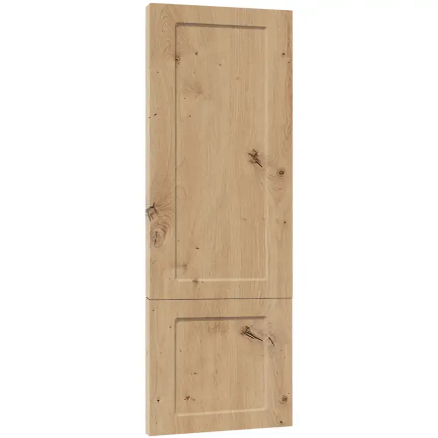 Kuchyňská dvířka Luxeo F15-D60ZLN_D60RWN frame dub