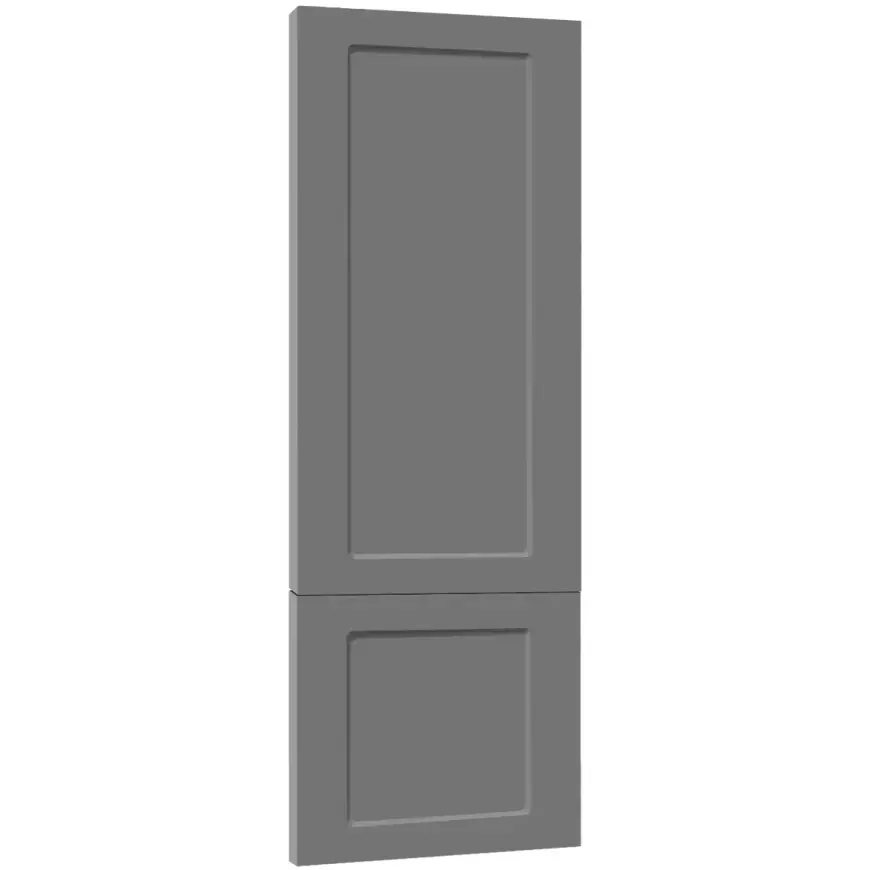 Kuchyňská dvířka Luxeo F15-D60ZLN_D60RWN frame tmavě šedá