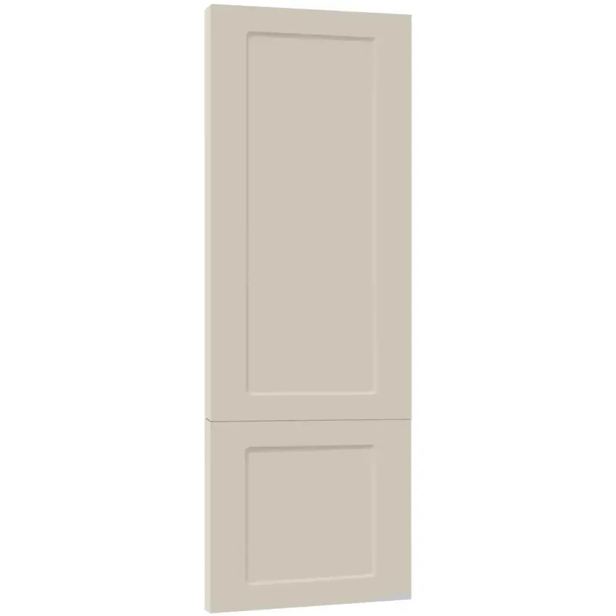 Kuchyňská dvířka Luxeo F15-D60ZLN_D60RWN frame kašmír