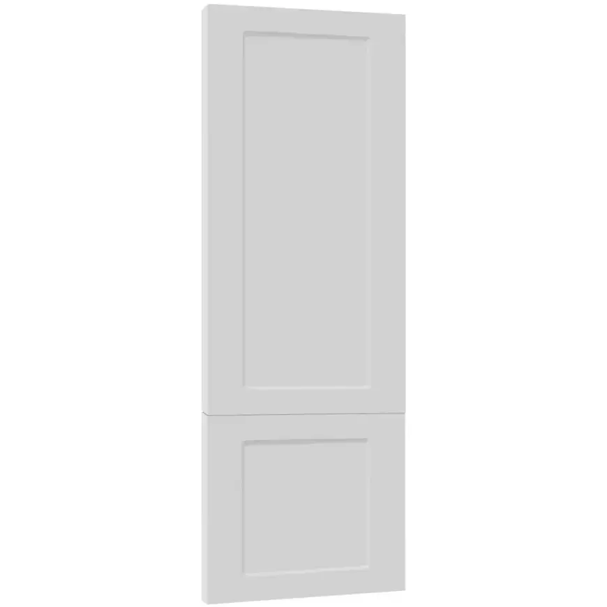 Kuchyňská dvířka Luxeo F15-D60ZLN_D60RWN frame bílá
