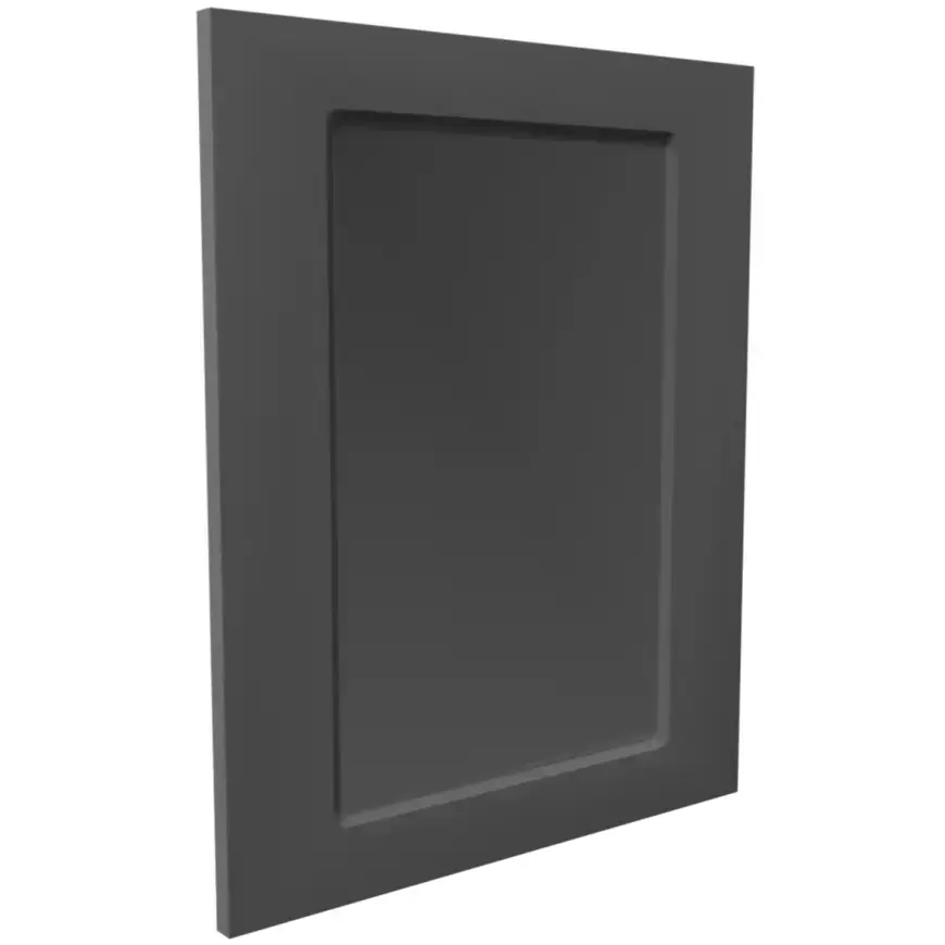 Kuchyňská dvířka Luxeo F15-D60ZS-AX frame černá