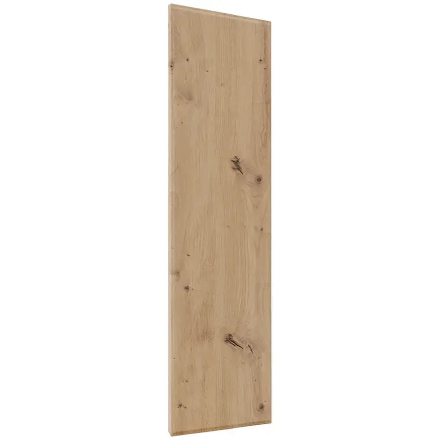 Kuchyňská dvířka Luxeo F16-D20C tenký rám dubová